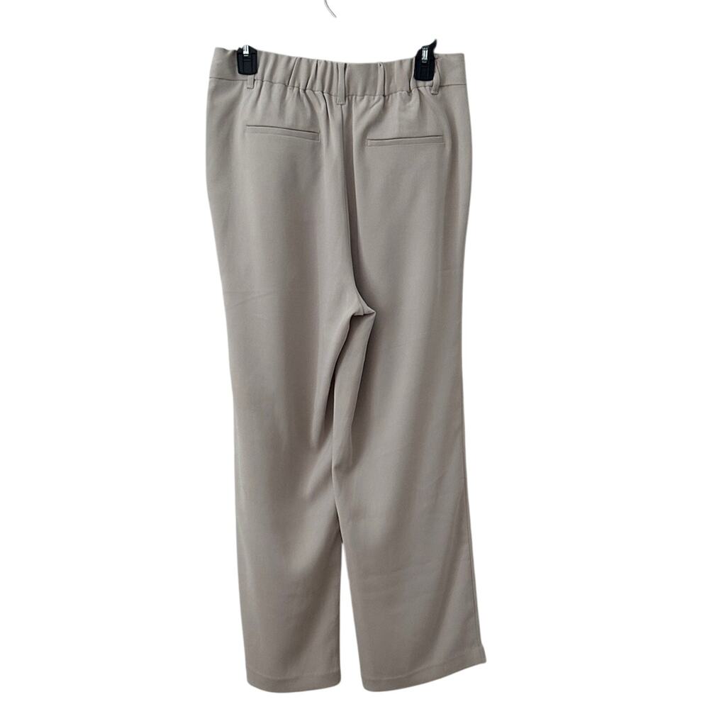 Quince Women's Crepe Ivory Dress Work Pants Size 10 - Picture 4 of 6